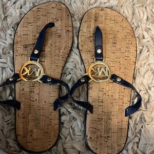 Michael kors sandals good  condition bug and smoke free home